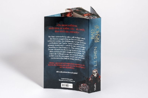 Buchcover und Innenansicht für das Buch: Bad Bishop