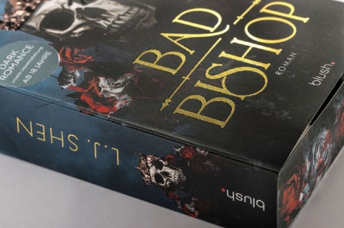 Buchcover und Innenansicht für das Buch: Bad Bishop