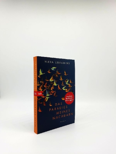 Buchcover und Innenansicht für das Buch: Das Paradies meines Nachbarn