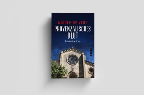 Buchcover und Innenansicht für das Buch: Provenzalisches Blut