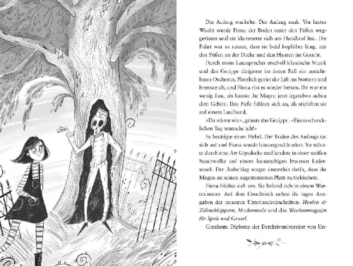 Buchcover und Innenansicht für das Buch: Malice in Underland