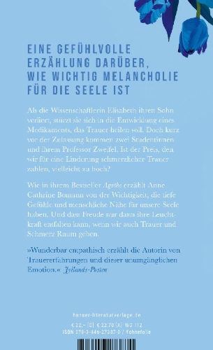 Buchcover und Innenansicht für das Buch: Blå toner