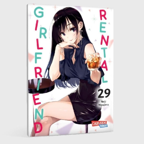 Buchcover und Innenansicht für das Buch: Kanojo, okarishimasu