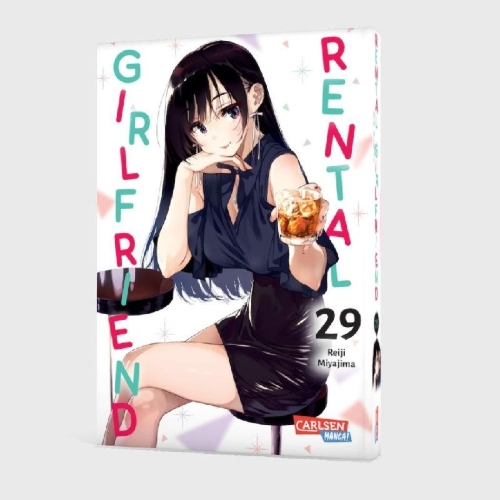 Buchcover und Innenansicht für das Buch: Kanojo, okarishimasu