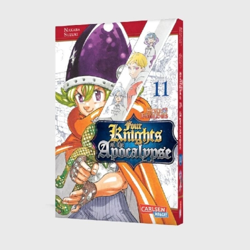 Buchcover und Innenansicht für das Buch: Mokushiroku no yonkishi