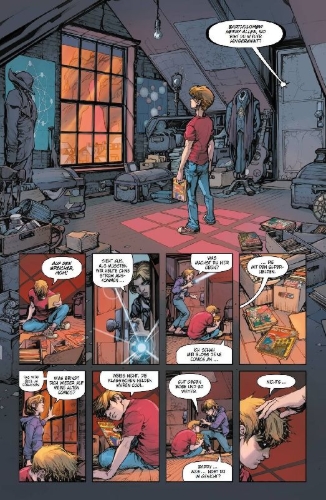 Buchcover und Innenansicht für das Buch: The Flash (2016)