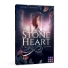 Buchcover und Innenansicht für das Buch: Stoneheart 1: Geraubte Flamme