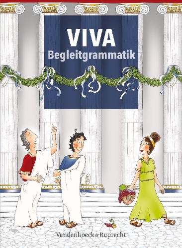 Buchcover und Innenansicht für das Buch: VIVA Begleitgrammatik