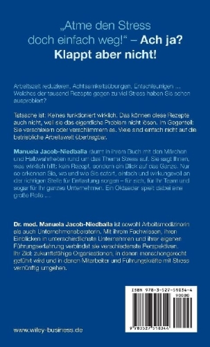 Buchcover und Innenansicht für das Buch: Den schreienden Kollegen kann man nicht wegatmen