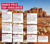 Buchcover und Innenansicht für das Buch: MARCO POLO Reiseführer Jordanien