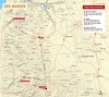 Buchcover und Innenansicht für das Buch: MARCO POLO Reiseführer Jordanien