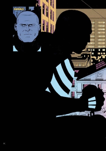 Buchcover und Innenansicht für das Buch: Black Hammer: Visions. Band 2