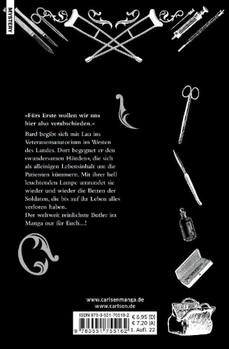 Buchcover und Innenansicht für das Buch: Kuroshitsuji