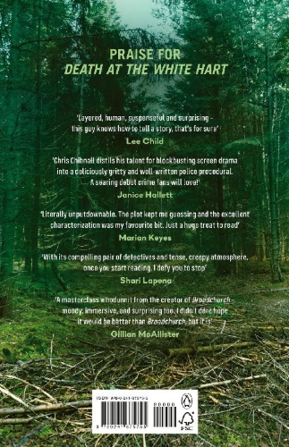 Buchcover und Innenansicht für das Buch: The Parkwood Murders