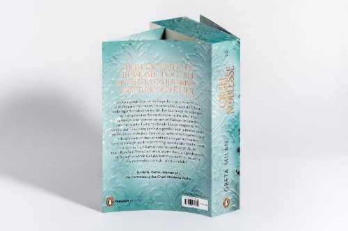 Buchcover und Innenansicht für das Buch: Cruel Noblesse: Elixier der Täuschung