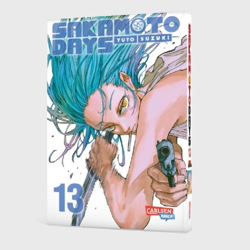 Buchcover und Innenansicht für das Buch: Sakamoto Days