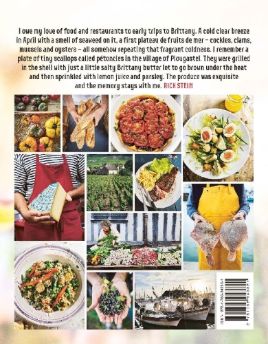 Buchcover und Innenansicht für das Buch: Rick Stein's Secret France