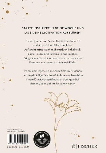Buchcover und Innenansicht für das Buch: Bloom to Inspire