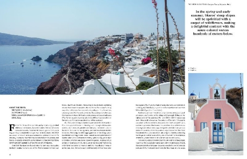 Buchcover und Innenansicht für das Buch: Wanderlust Mediterranean