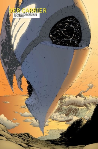 Buchcover und Innenansicht für das Buch: The Authority #13-#20