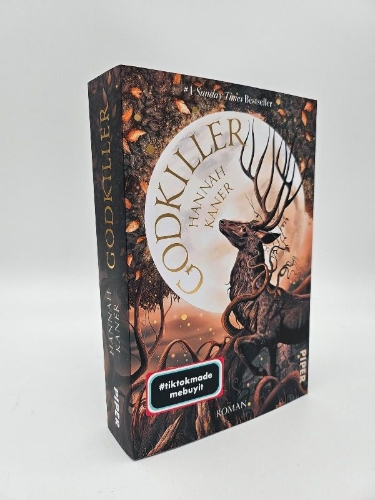 Buchcover und Innenansicht für das Buch: Godkiller