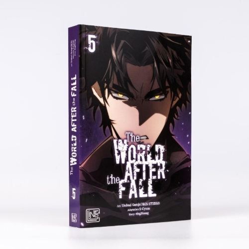 Buchcover und Innenansicht für das Buch: The World After the Fall 5