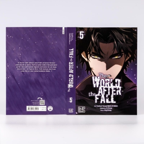 Buchcover und Innenansicht für das Buch: The World After the Fall 5