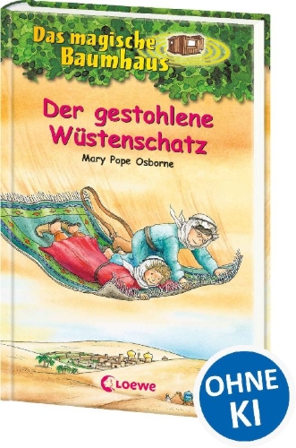 Buchcover und Innenansicht für das Buch: Seasons of the Sandstorm