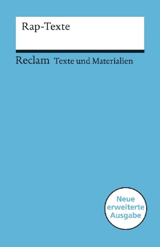 Buchcover und Innenansicht für das Buch: Rap-Texte