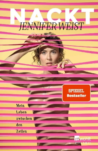 Buchcover und Innenansicht für das Buch: Nackt