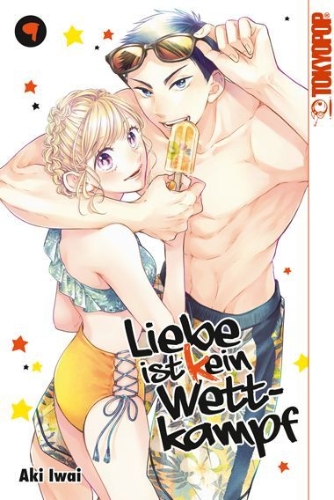 Buchcover und Innenansicht für das Buch: Liebe ist (k)ein Wettkampf 09
