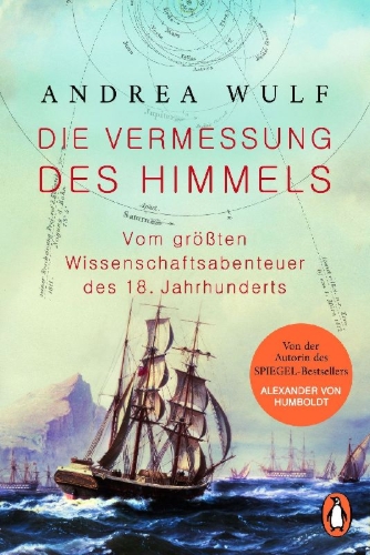 Buchcover und Innenansicht für das Buch: Chasing Venus: The Race to Measure the Heavens