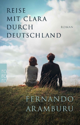 Buchcover und Innenansicht für das Buch: Viaje con Clara por Alemania