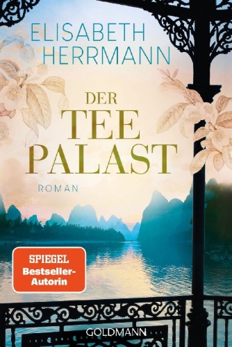 Buchcover und Innenansicht für das Buch: Der Teepalast