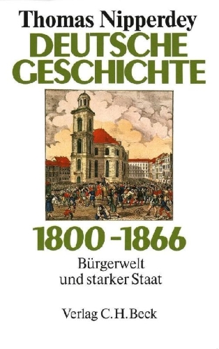 Buchcover und Innenansicht für das Buch: Deutsche Geschichte 1800 - 1866