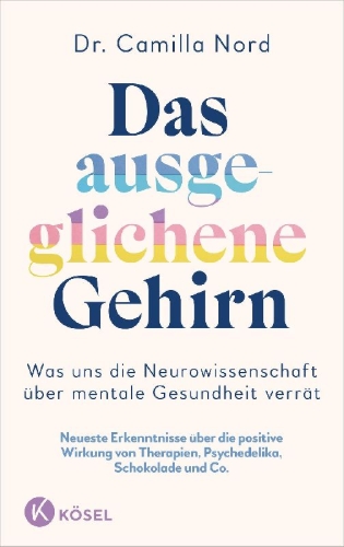 Buchcover und Innenansicht für das Buch: The Balanced Brain - The Real Neuroscience of Well-Being