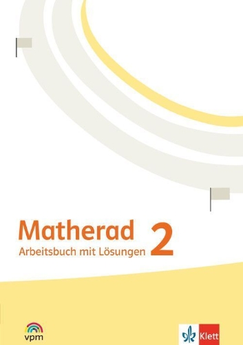 Buchcover und Innenansicht für das Buch: Matherad 2. Arbeitsbuch (Lösungen) Klasse 2