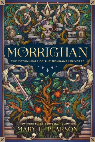 Buchcover und Innenansicht für das Buch: Morrighan. Illustrated and Expanded Edition