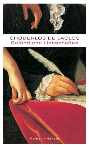 Buchcover und Innenansicht für das Buch: Les liaisons dangereuses