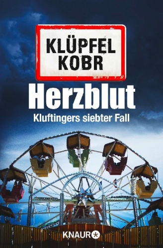 Buchcover und Innenansicht für das Buch: Herzblut