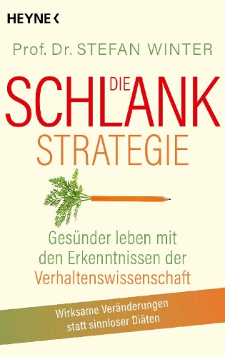 Buchcover und Innenansicht für das Buch: Die Schlank-Strategie