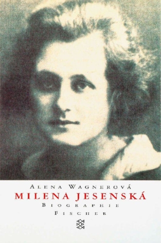 Buchcover und Innenansicht für das Buch: Milena Jesenská