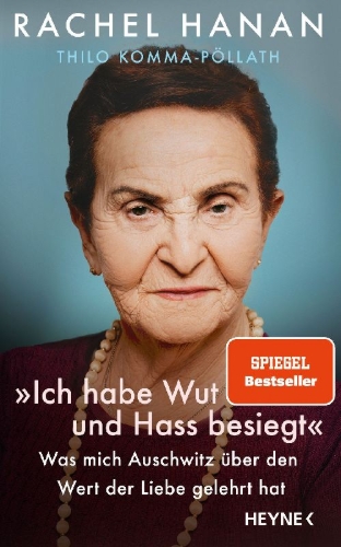 Buchcover und Innenansicht für das Buch: 'Ich habe Wut und Hass besiegt'