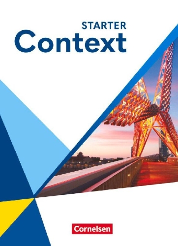 Buchcover und Innenansicht für das Buch: Context Starter. Schulbuch (Festeinband)