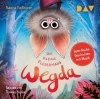 Buchcover und Innenansicht für das Buch: Die kleine Fledermaus Wegda