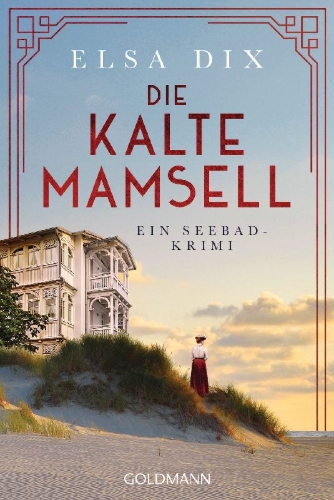 Buchcover und Innenansicht für das Buch: Die kalte Mamsell
