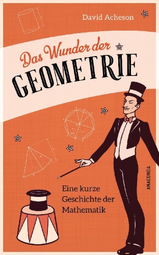 Buchcover und Innenansicht für das Buch: The Wonder Book of Geometry. A mathematical story