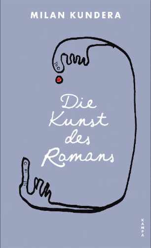 Buchcover und Innenansicht für das Buch: L'art du roman