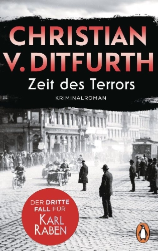 Buchcover und Innenansicht für das Buch: Zeit des Terrors