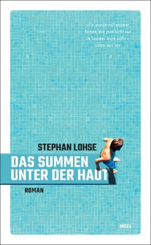 Buchcover und Innenansicht für das Buch: Das Summen unter der Haut
